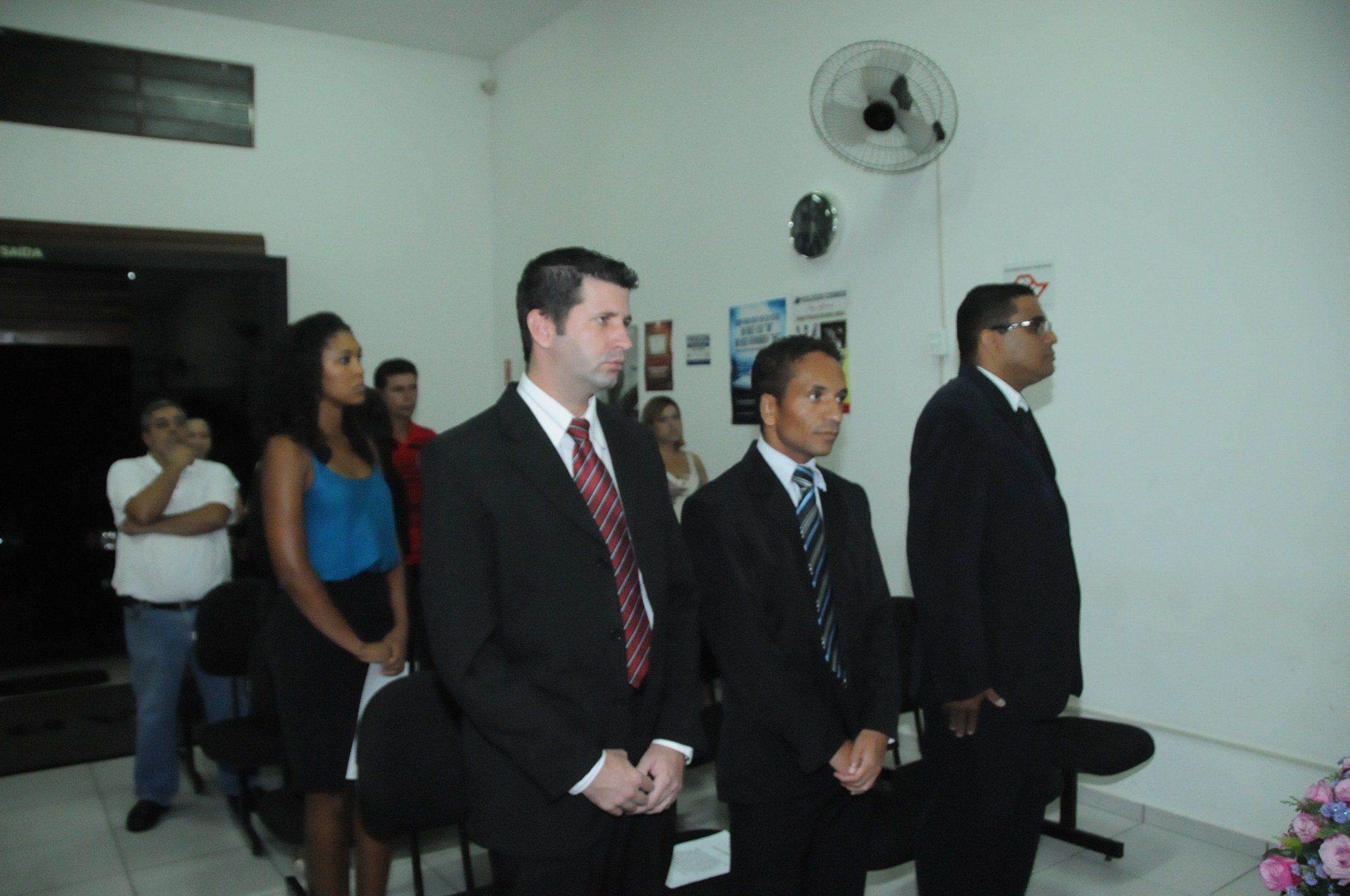 Entrega das Carteiras da OAB